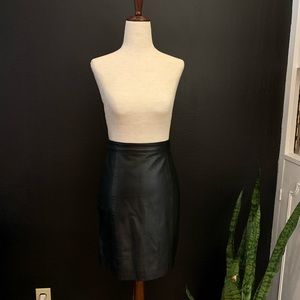 Berman’s Vintage Leather Skirt